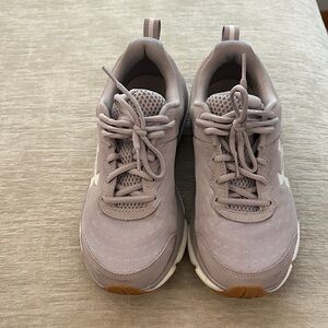 Light Purple Under Armor Sneakers
